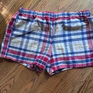 One of a kind upcycled vintage tablecloth shirts. Handmade, soft cotton.